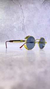 MEDUSA SMALL ROUND METAL SUNGLASS