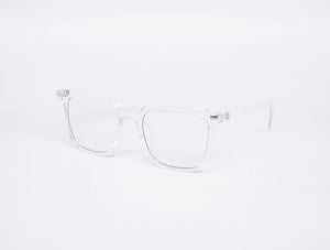 MEDUSA MODERN SQUARE BLUE LIGHT GLASSES