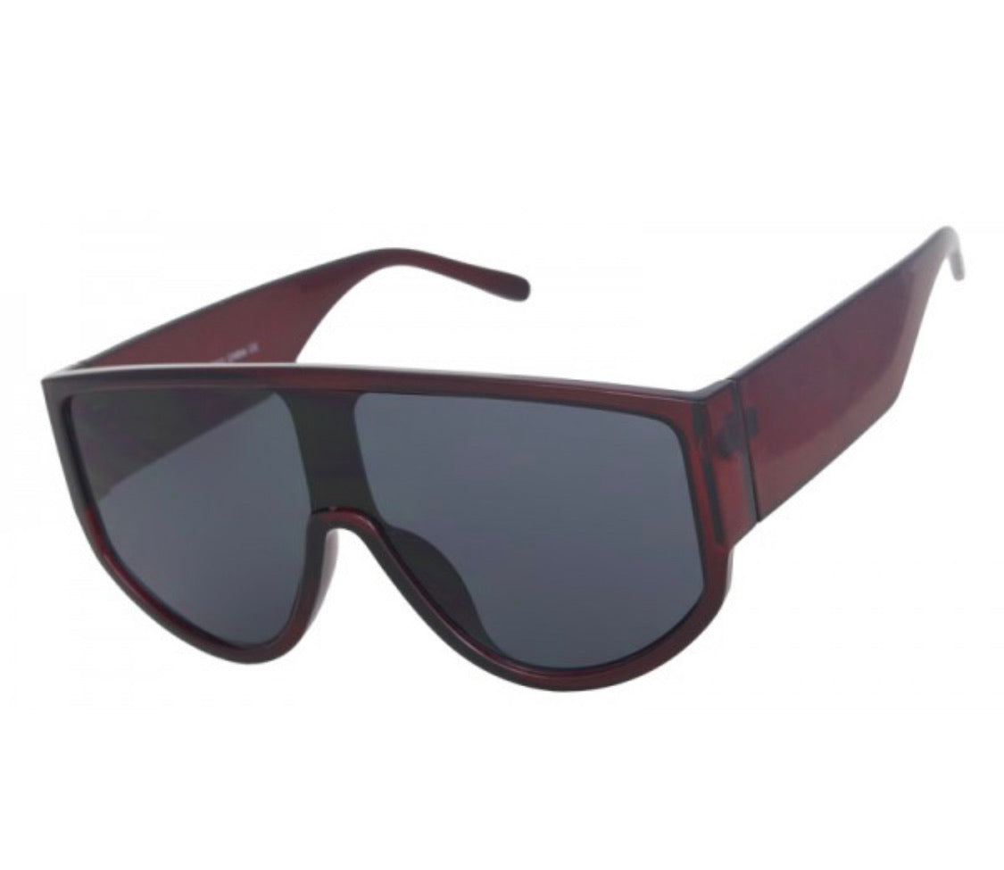 MEDUSA OVERSIZED FLAT TOP SUNGLASS