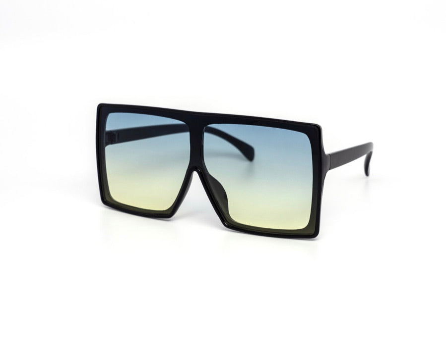 MEDUSA SQUARE COLORED SUNGLASS