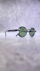 MEDUSA SMALL ROUND METAL SUNGLASS