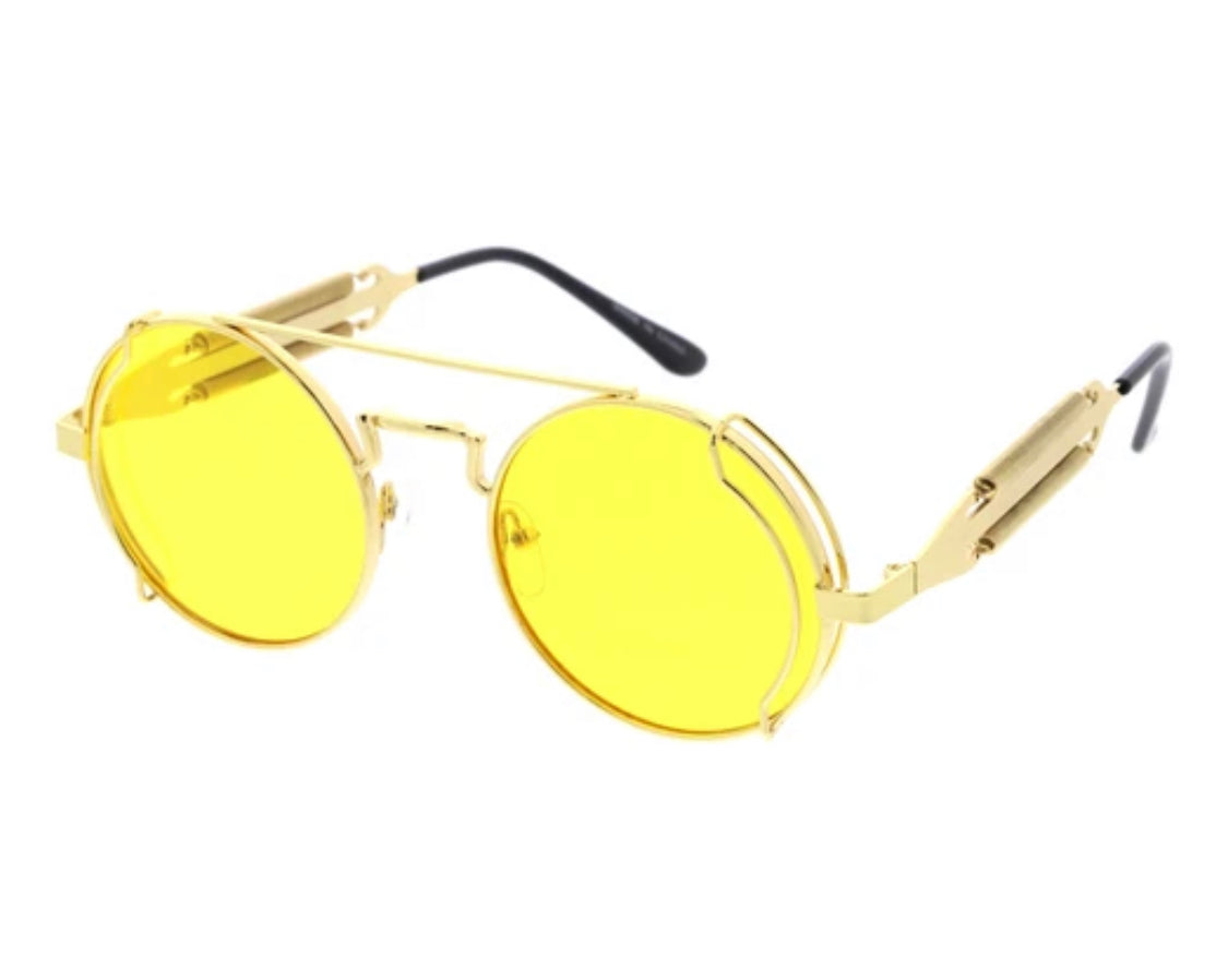 MEDUSA ROUND DOUBLE SPRING SUNGLASS