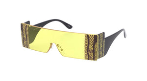 MEDUSA SNAKEPRINT SUNGLASSES