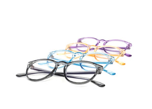 MEDUSA COLORED ROUND BLUE LIGHT GLASSES