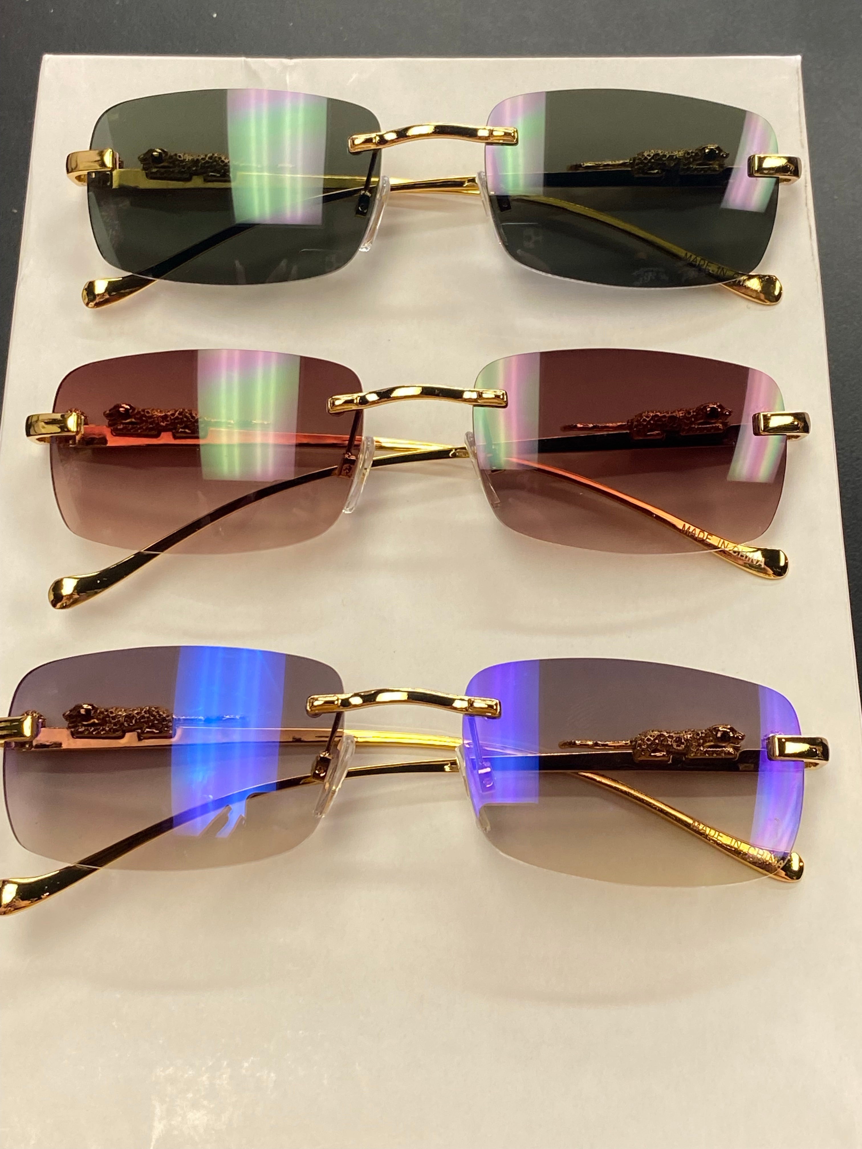 MEDUSA CHEETAH SUNGLASS