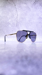 MEDUSA HEXAGON AVIATOR SUNGLASS