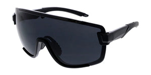 MEDUSA LARGE SHIELD SUNGLASS