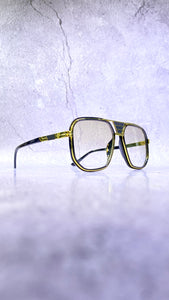 MEDUSA VINTAGE SQUARE AVIATOR SUNGLASS