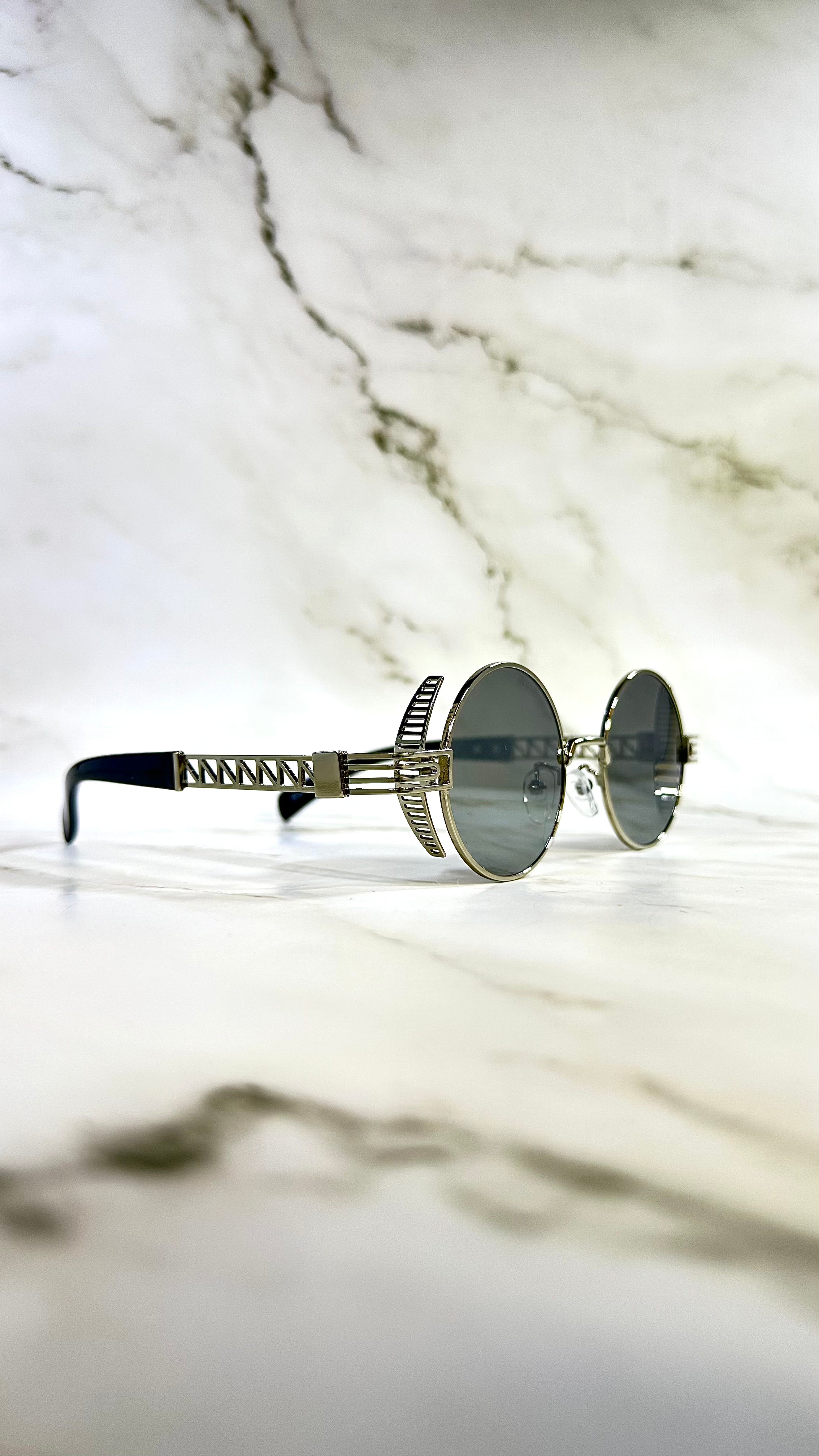 MEDUSA ROUND ELECTRIC SUNGLASS