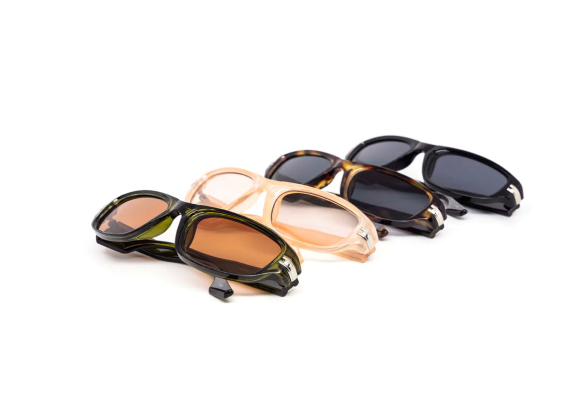 MEDUSA LIZ WRAPAROUND SUNGLASS