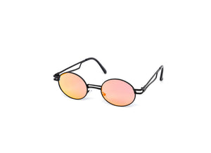 MEDUSA MODERN ROUND REFLECTIVE SUNGLASS