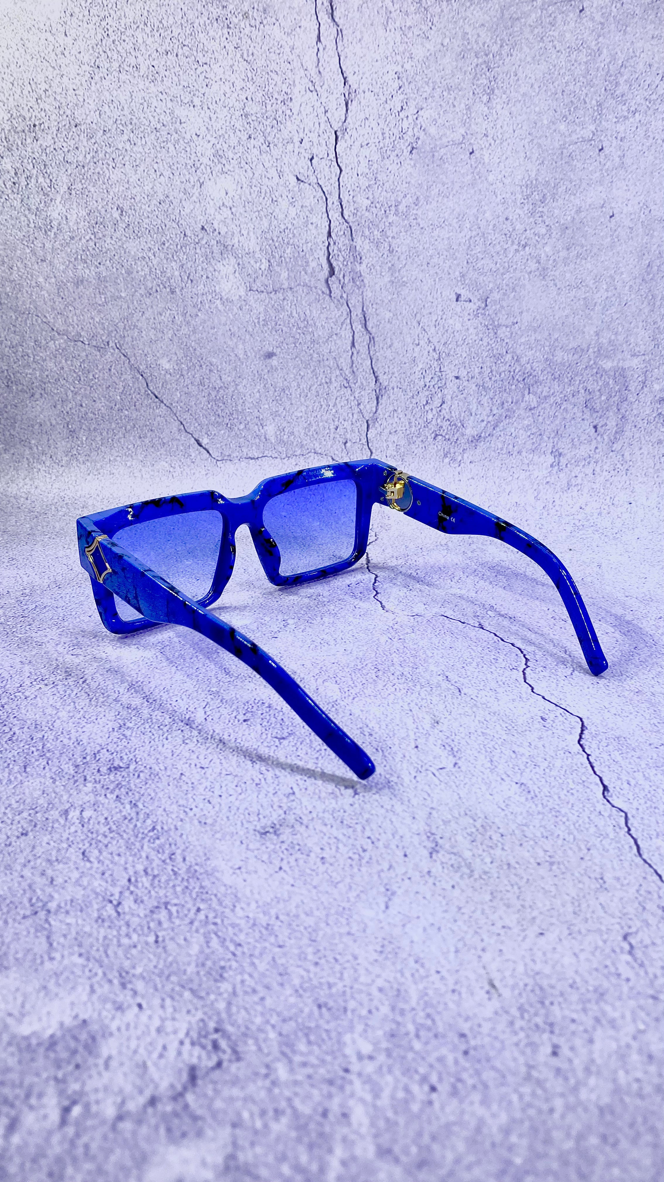 MEDUSA SQUARE MARBLE SUNGLASS