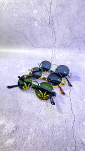 MEDUSA SMALL ROUND METAL SUNGLASS