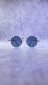 MEDUSA SMALL ROUND METAL SUNGLASS