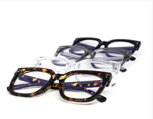 MEDUSA THICK FRAME BLUE LIGHT GLASSES