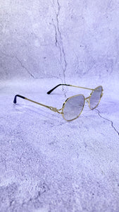 MEDUSA OVAL FASHION SUNGLASS