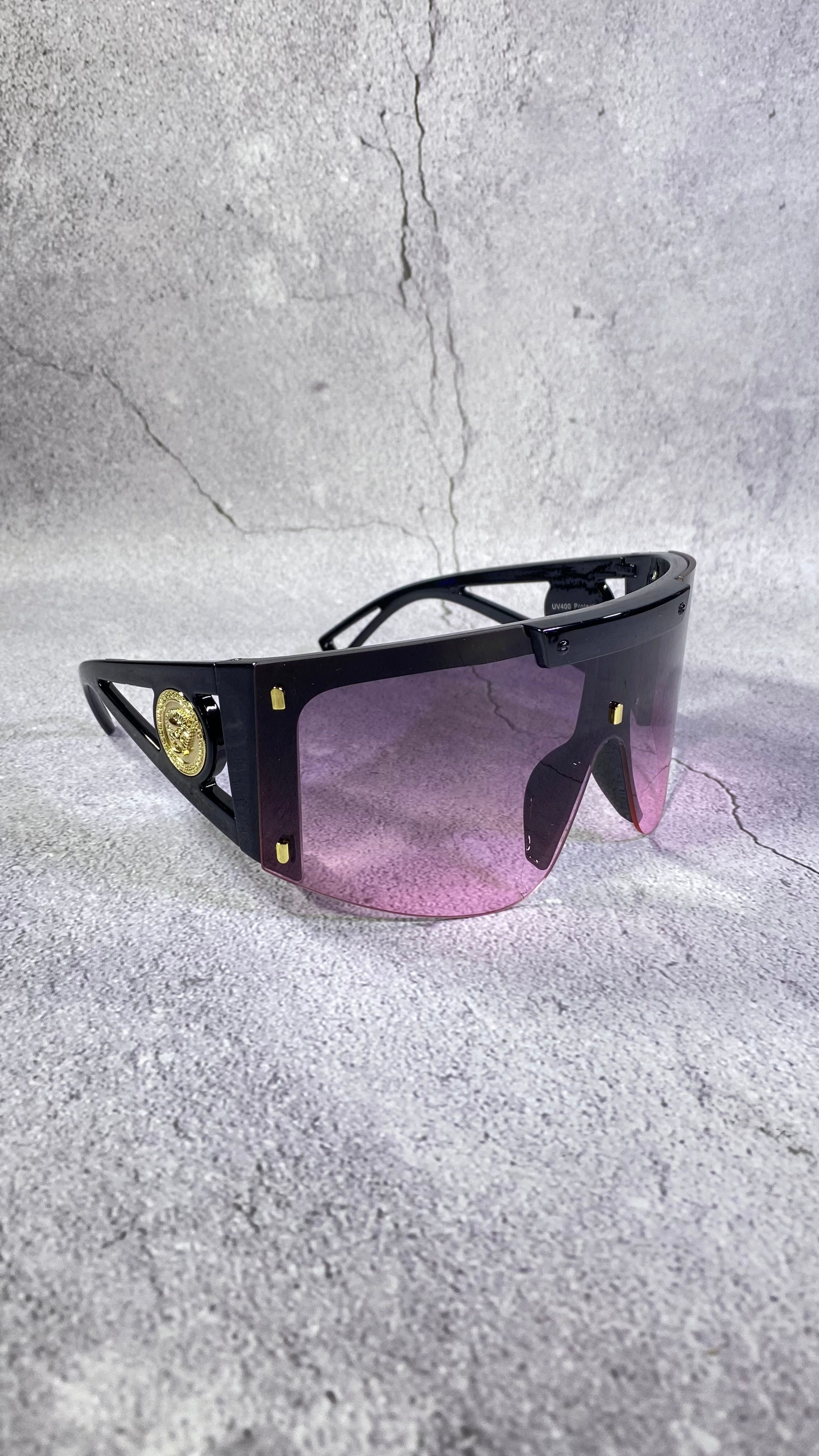 MEDUSA VICTORIA SHIELD SUNGLASS