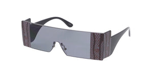 MEDUSA SNAKEPRINT SUNGLASSES