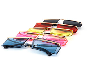 MEDUSA RECTANGULAR FUTURISTIC SUNGLASS