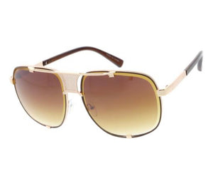 MEDUSA GRADIENT METAL SUNGLASSES