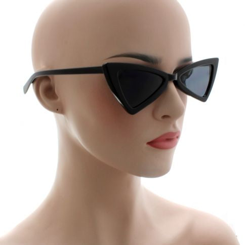 MEDUSA TRIANGLE CAT EYE SUNGLASS