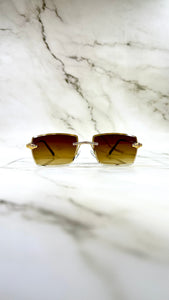 MEDUSA GOLDEN SNAKE SUNGLASS