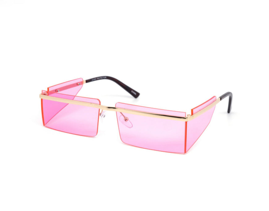 MEDUSA RECTANGULAR FUTURISTIC SUNGLASS