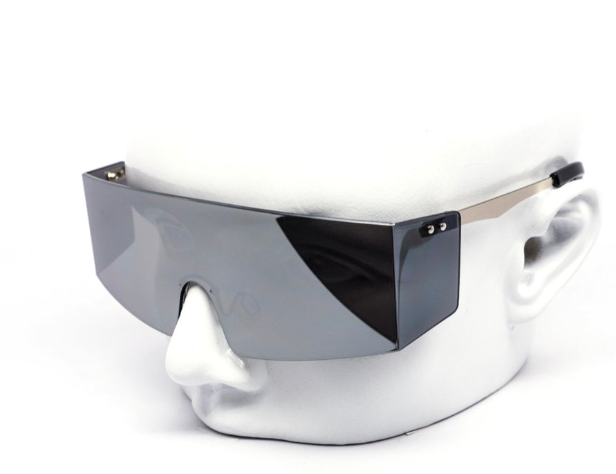 MEDUSA REFLECTIVE RETRO SPORT SUNGLASS