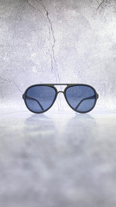 MEDUSA BLACK AVIATOR DESIGNER SUNGLASS