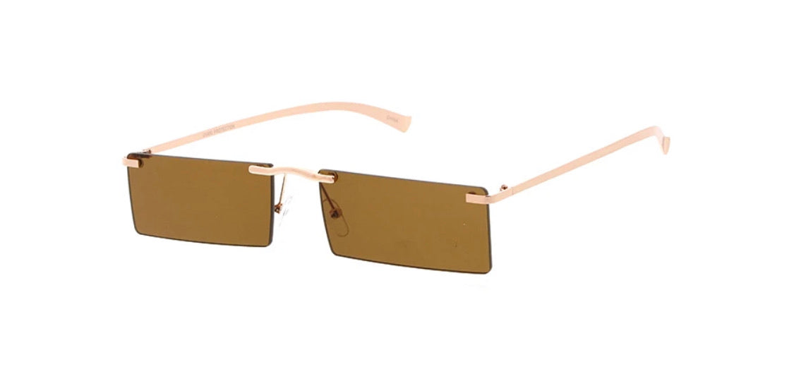 MEDUSA RECTANGLE VINTAGE SUNGLASS