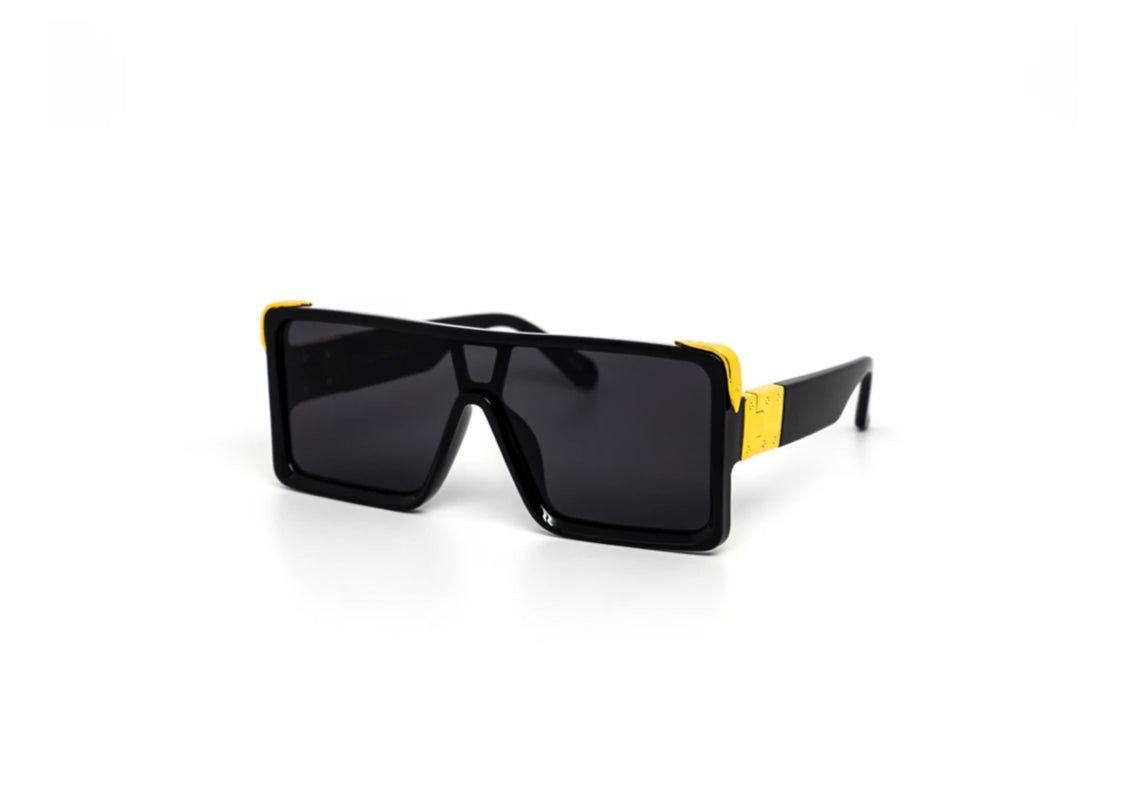 MEDUSA RECTANGLE FASHION SUNGLASS