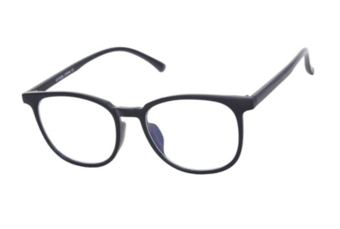 MEDUSA RETRO ROUND BLUE LIGHT GLASSES