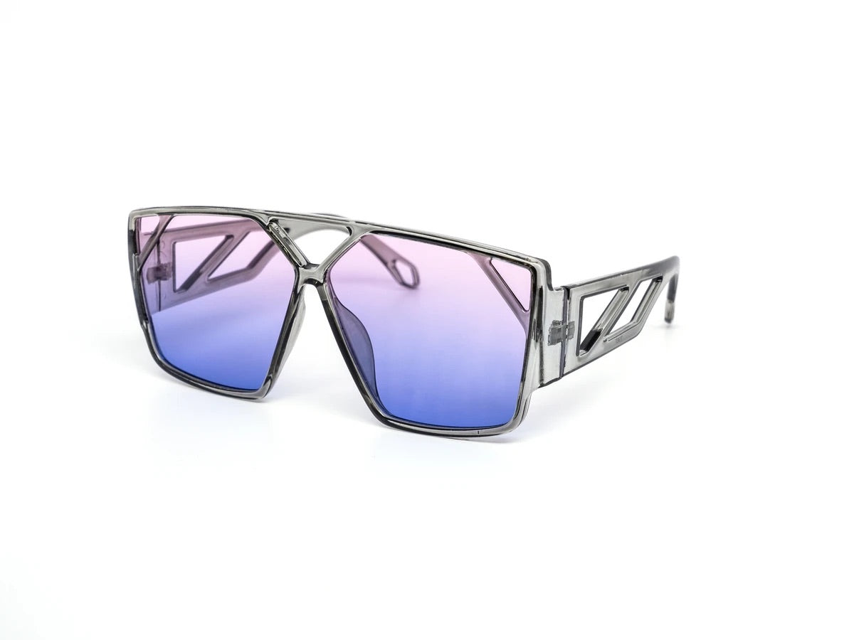 MEDUSA DUO TONE SKELETON SUNGLASS