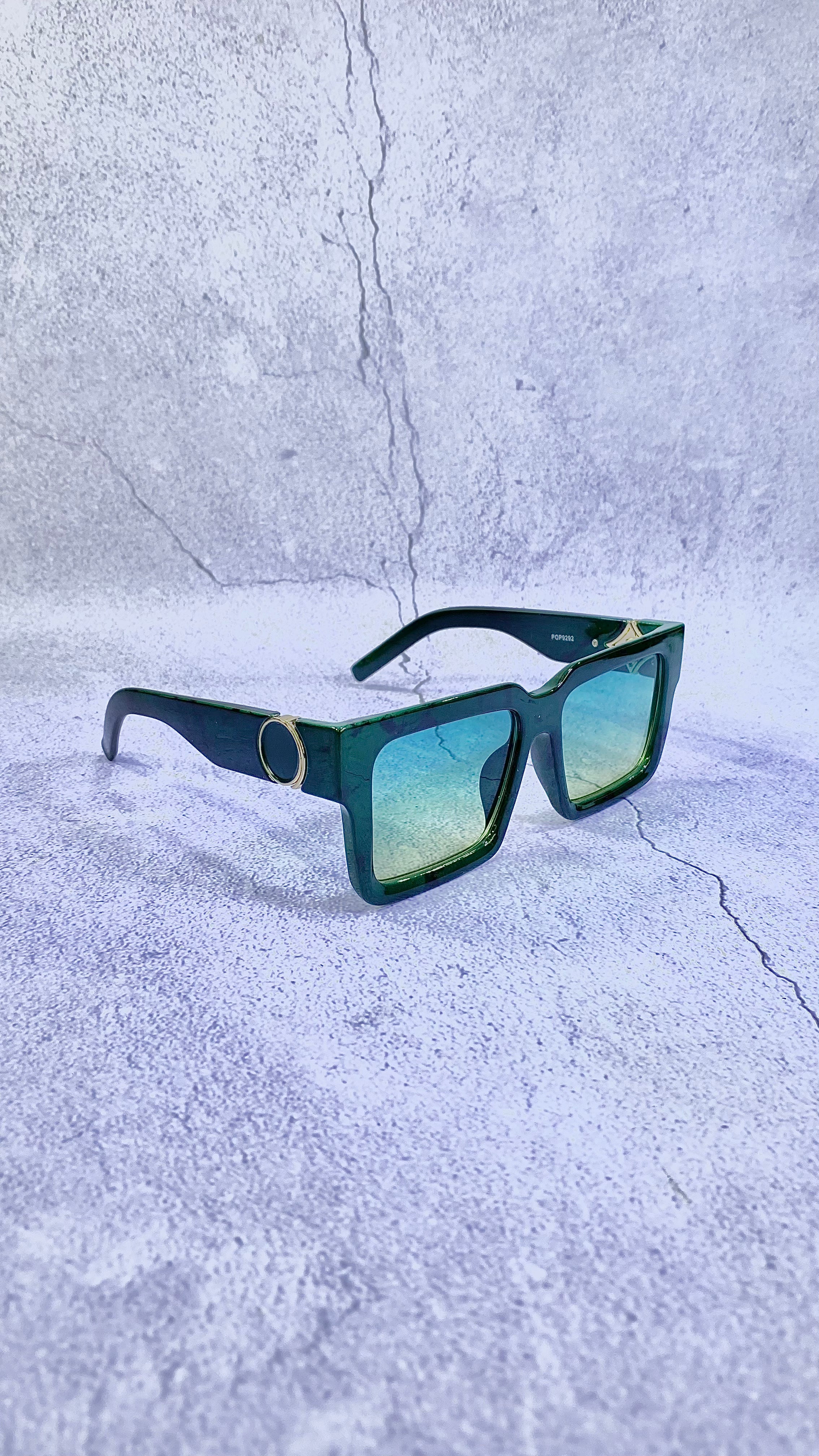 MEDUSA SQUARE MARBLE SUNGLASS