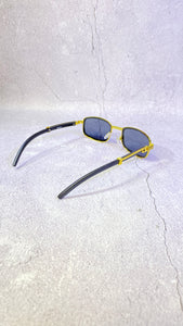 MEDUSA RECTANGULAR RHINESTONE SUNGLASS