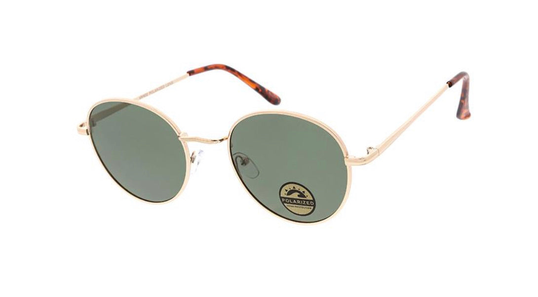 MEDUSA ROUND CLASSIC SUNGLASS