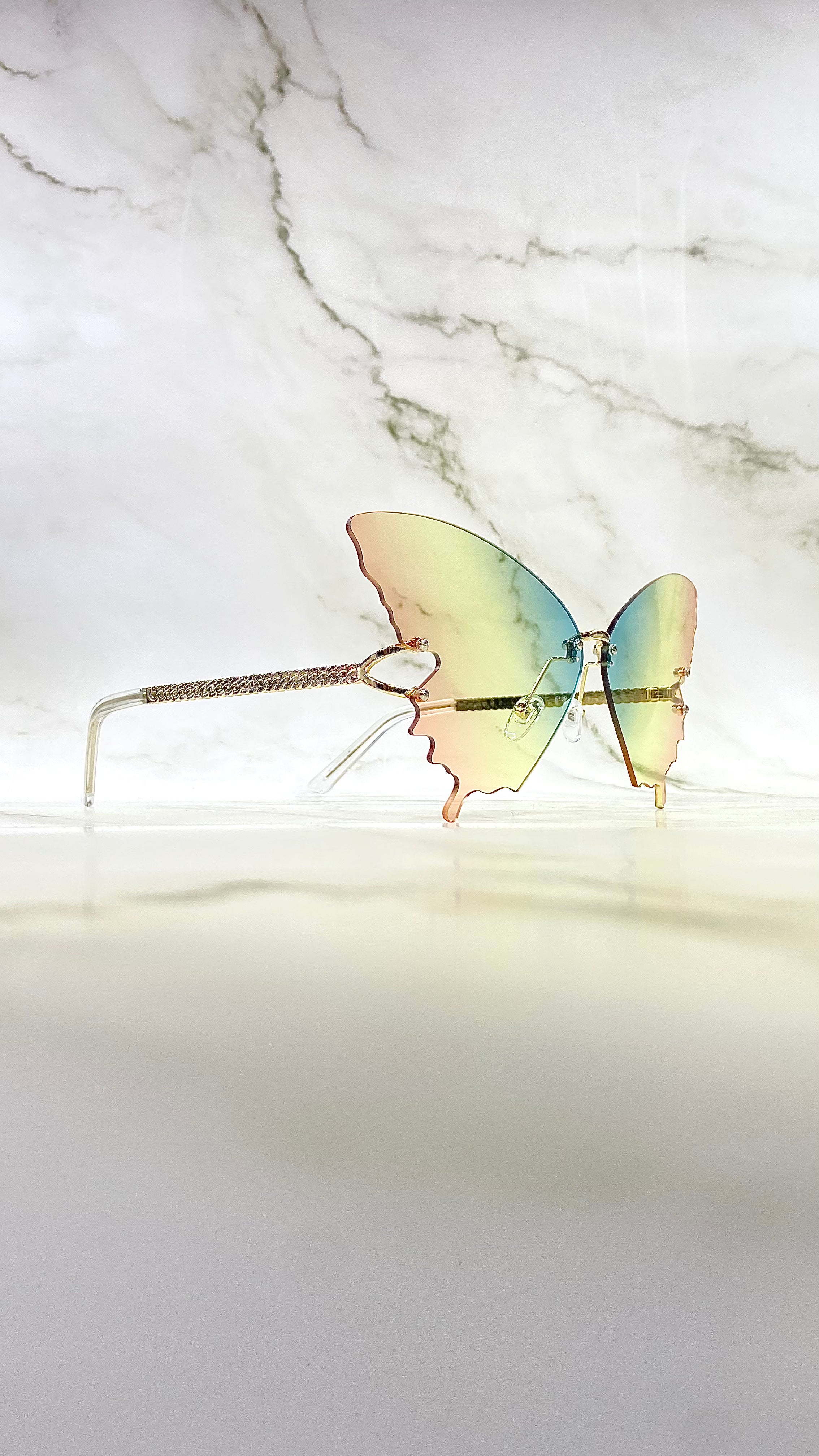 MEDUSA BUTTERFLY SUNGLASS