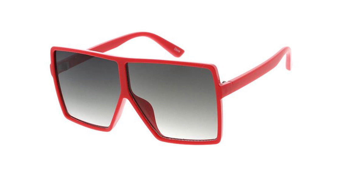 MEDUSA KIDS OVERSIZED SQUARE SUNGLASS