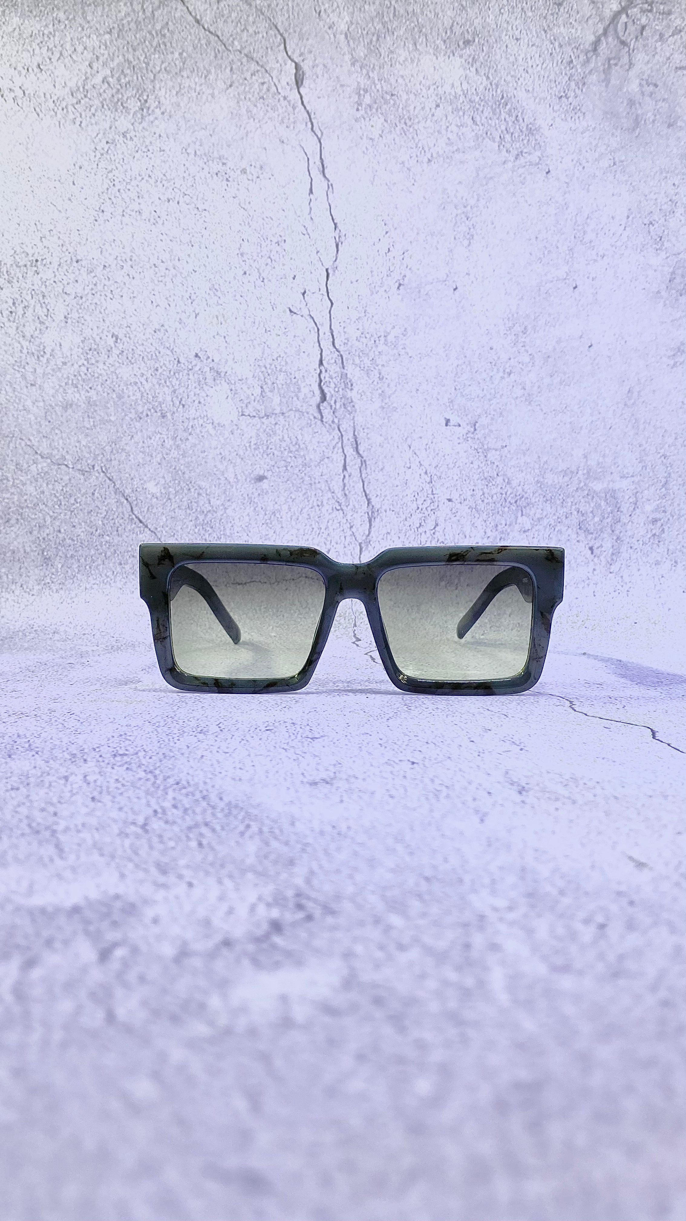 MEDUSA SQUARE MARBLE SUNGLASS