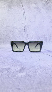 MEDUSA SQUARE MARBLE SUNGLASS