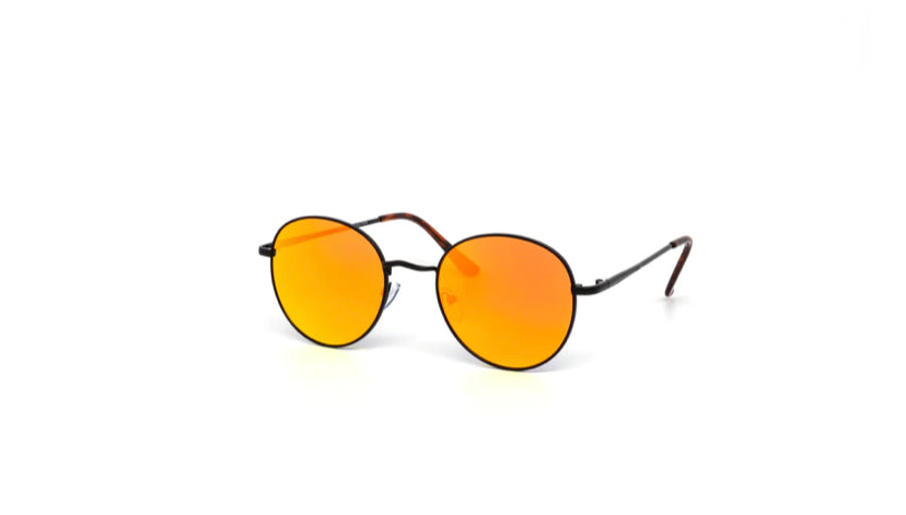 MEDUSA CLASSIC ROUND REFLECTIVE SUNGLASS