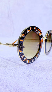 MEDUSA ROUND BEE SUNGLASS