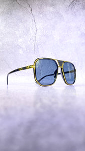 MEDUSA VINTAGE SQUARE AVIATOR SUNGLASS