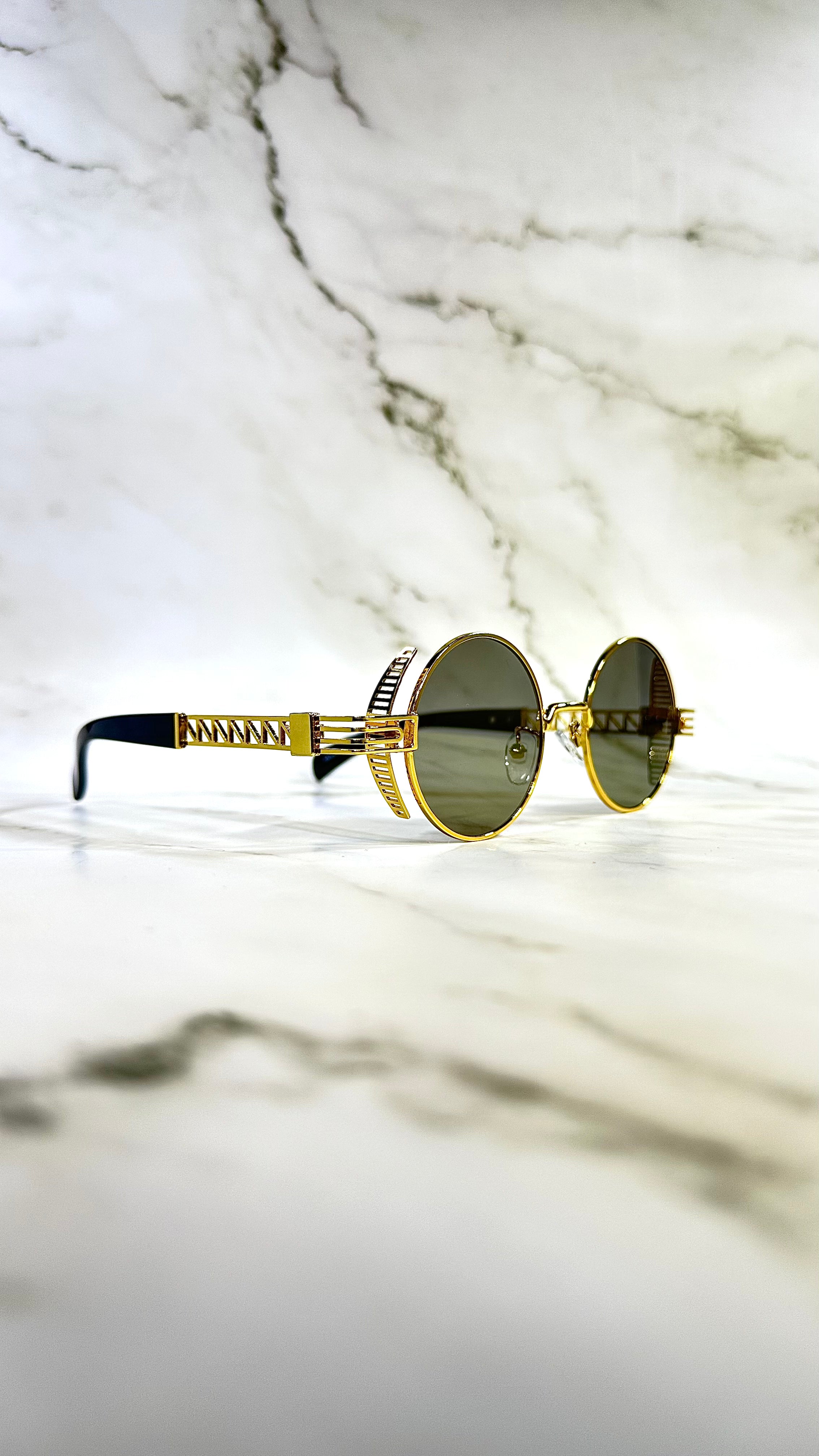 MEDUSA ROUND ELECTRIC SUNGLASS