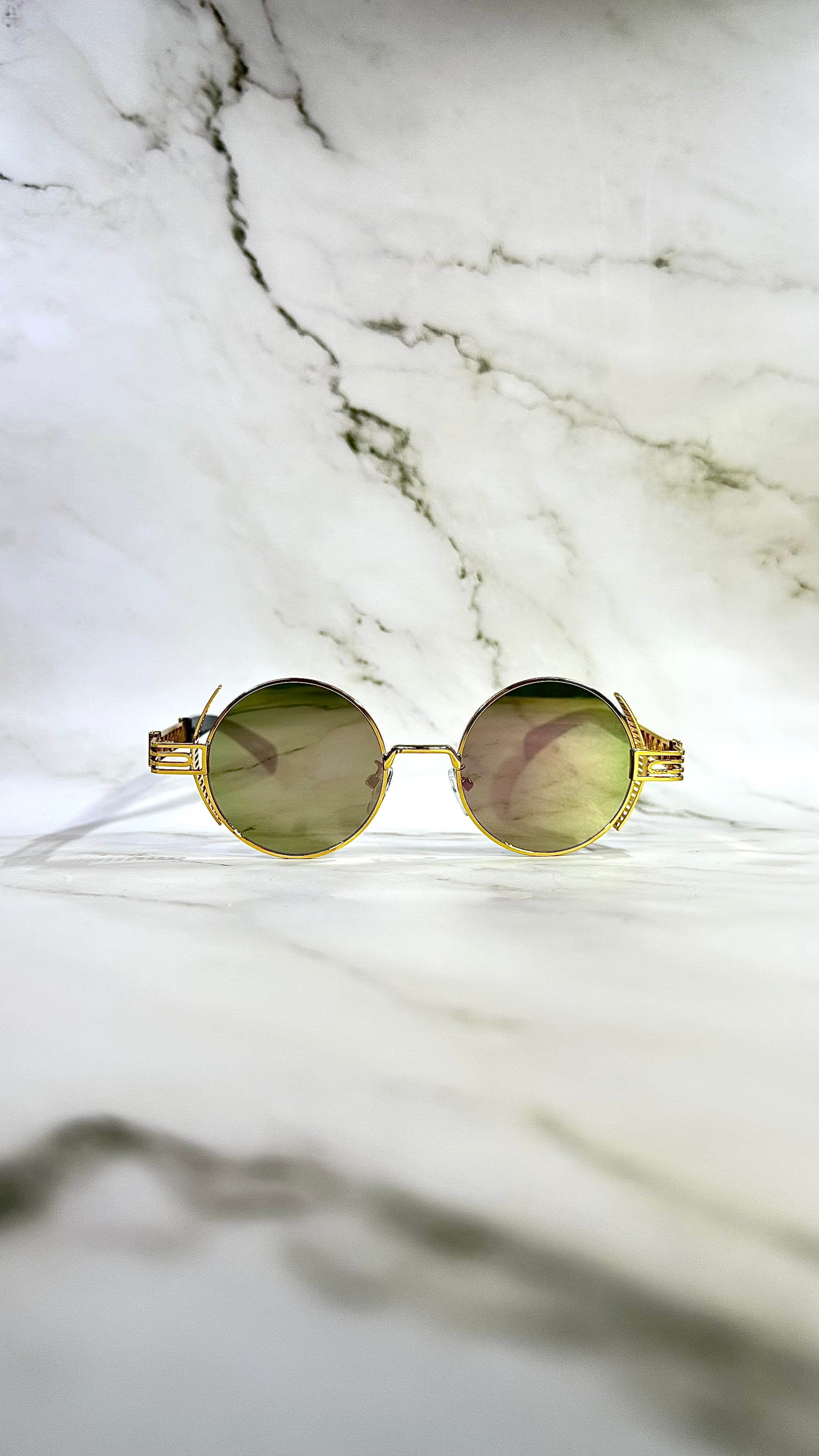 MEDUSA ROUND ELECTRIC SUNGLASS