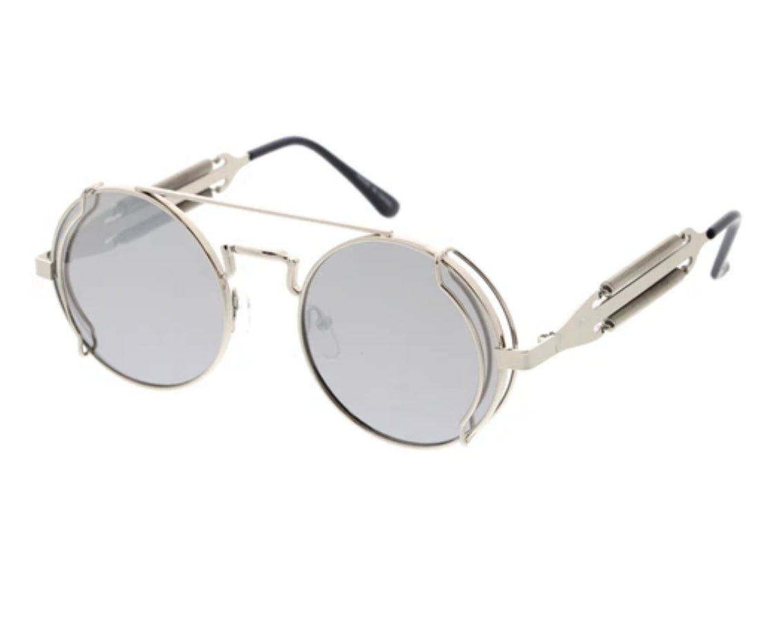 MEDUSA ROUND DOUBLE SPRING SUNGLASS