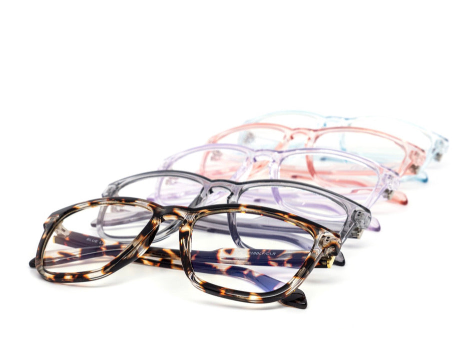 MEDUSA RETRO BLUE LIGHT GLASSES