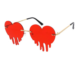 MEDUSA HEART DRIP SUNGLASS