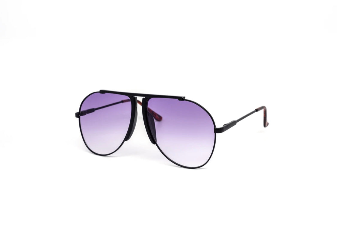 MEDUSA FASHION COLORED AVIATOR SUNGLASS