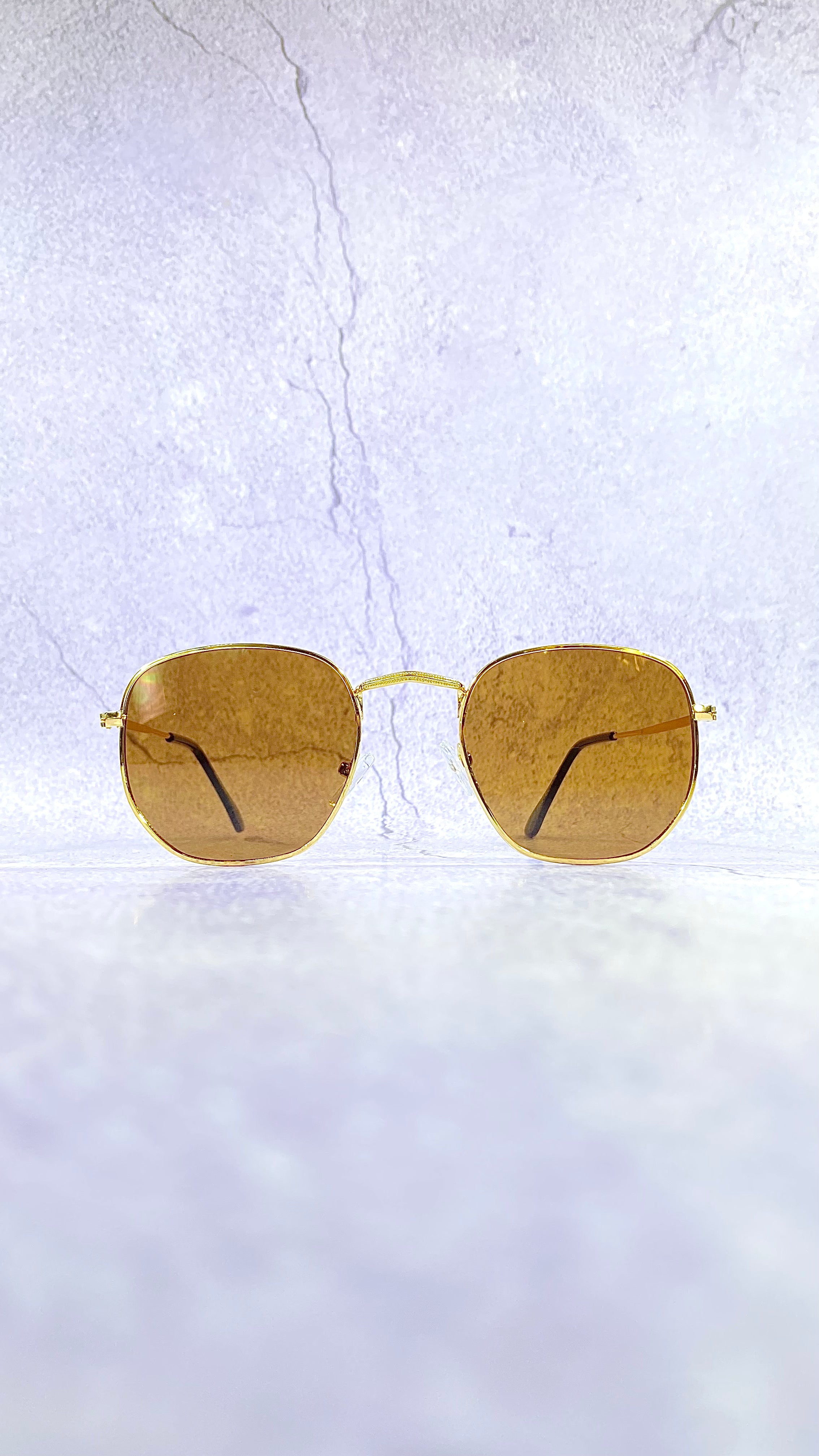 MEDUSA ROUND CLASSIC SUNGLASS